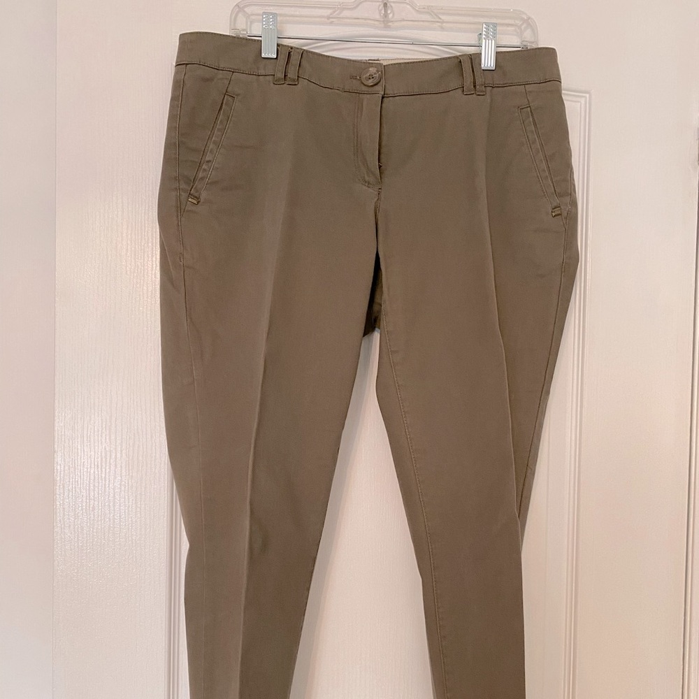 Brown docker style pant